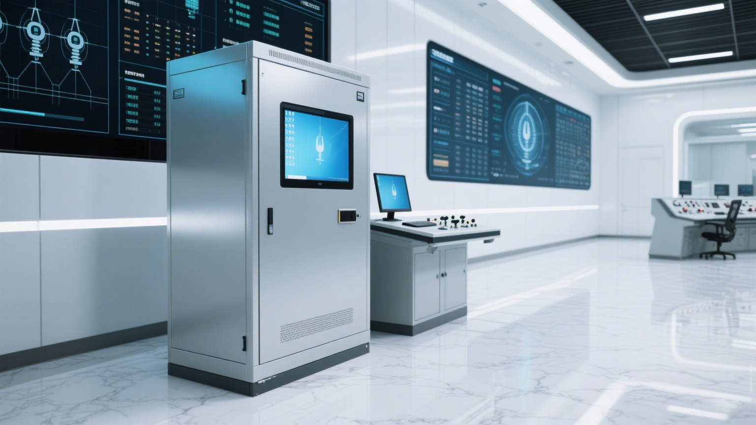 嵌入式工控電腦一體機在電力機柜上的運用